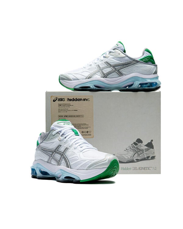 Asics x HIDDEN NY GEL-KINETIC 2.0 | 1203B169-100 | AFEW STORE
